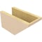 Ekena Millwork 6in. W x 6in. H x 12in. L Concord Woodgrain TimberThane Rafter Tail, Primed Tan RFTUR06X06X12CONRCPR - alternate 4